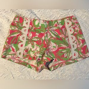 Lily shorts size 6